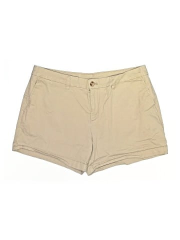 Faded Glory Khaki Shorts (view 1)
