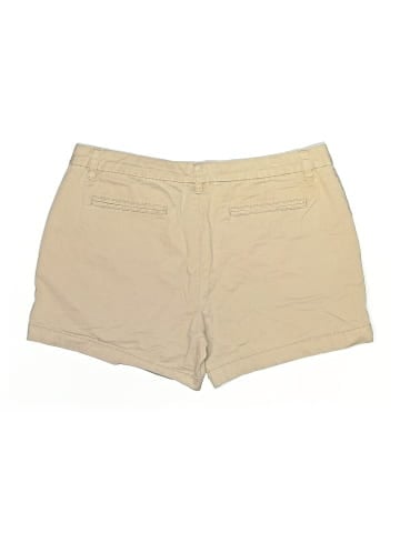 Faded Glory Khaki Shorts (view 2)