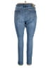 Seven7 Solid Blue Jeans Size 16 - photo 2