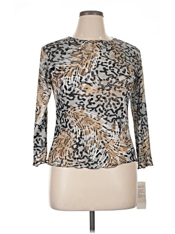 Ambiance Apparel 3/4 Sleeve Top (view 1)