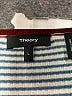 Theory 100% Wool Stripes Blue Wool Pullover Sweater Size L - photo 7