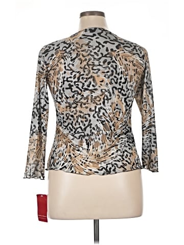 Ambiance Apparel 3/4 Sleeve Top (view 2)
