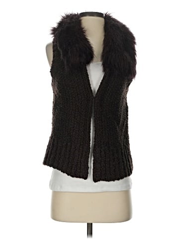 Ann Taylor LOFT Faux Fur Vest (view 1)