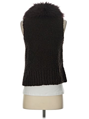 Ann Taylor LOFT Faux Fur Vest (view 2)