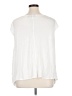 Apt. 9 100% Polyester White Sleeveless Blouse Size 1X - photo 2