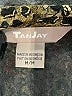 TanJay Paisley Gold Blazer Size M - photo 6