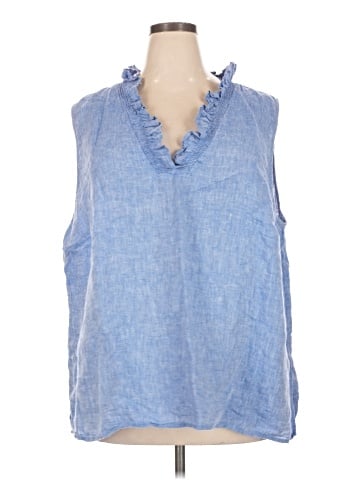 Talbots Sleeveless Blouse (view 1)
