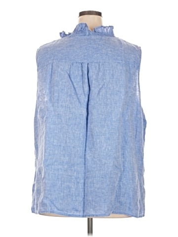 Talbots Sleeveless Blouse (view 2)