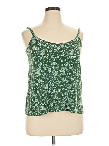 Garnet Hill Sleeveless Blouse (view 1)