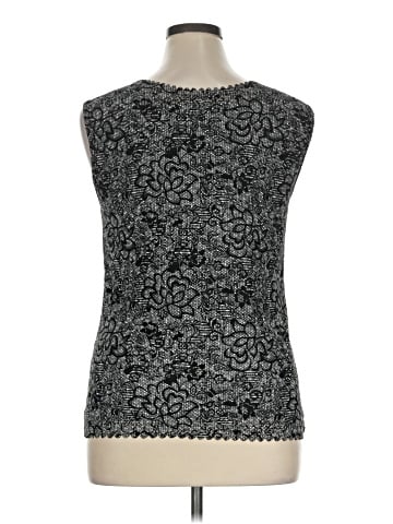 Chocolate Sleeveless Top (view 2)