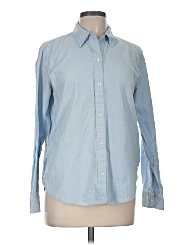 Abercrombie & Fitch Long Sleeve Button-Down Shirt (view 1)