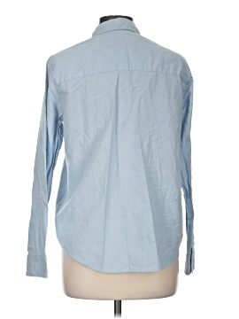 Abercrombie & Fitch Long Sleeve Button-Down Shirt (view 2)