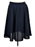 ModCloth 100% Polyester Solid Blue Casual Skirt Size XL - photo 1