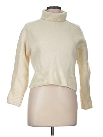 Massimo Dutti Wool Pullover Sweater (view 1)