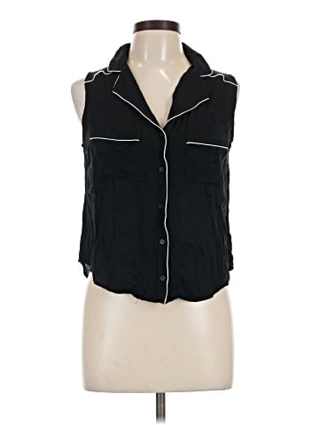 Re:named Sleeveless Button-Down Shirt (view 1)