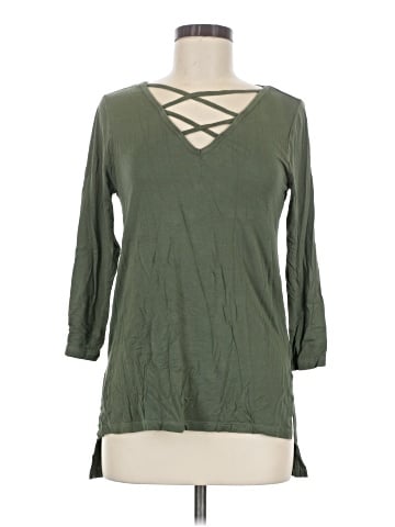 Charming Charlie 3/4 Sleeve Top (view 1)