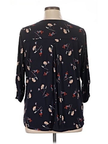 Tua 3/4 Sleeve Blouse (view 2)