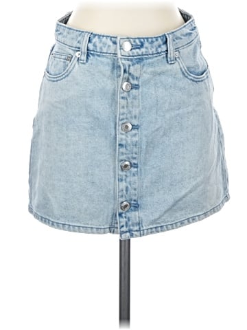 MICHAEL Michael Kors Denim Skirt (view 1)