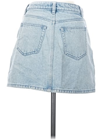 MICHAEL Michael Kors Denim Skirt (view 2)