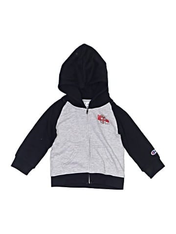 Champion Zip Up Hoodie (view 1)