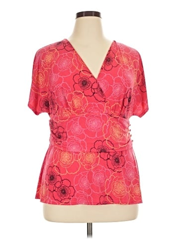 George Short Sleeve Blouse (view 1)
