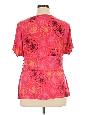 George Short Sleeve Blouse (view 2)