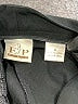 EP Pro 100% Polyester Solid Black Shorts Size 4 - photo 3