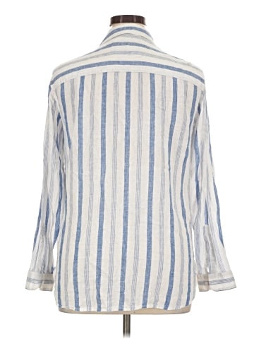 Jachs Girlfriend Long Sleeve Button-Down Shirt (view 2)