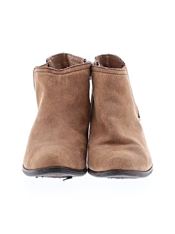 Bamboo Ankle Boots (view 2)