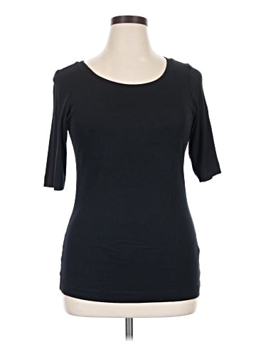 Caslon 3/4 Sleeve T-Shirt (view 1)