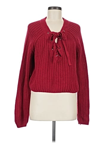 Kendall & Kylie Pullover Sweater (view 1)