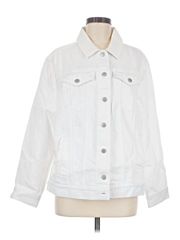 J.Crew Factory Store Denim Jacket (view 1)