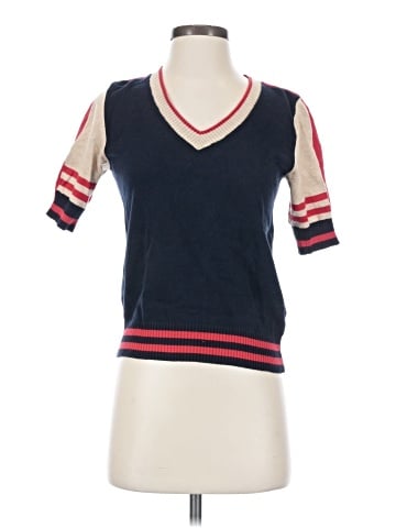 CAbi Short Sleeve Turtleneck (view 1)