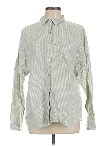 J.Jill Long Sleeve Button-Down Shirt (view 1)