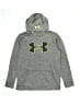 Under Armour Gray Pullover Hoodie Size XL (youth) - photo 1