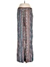 Love Tree 100% Rayon Print Blue Casual Pants Size 18 - photo 1