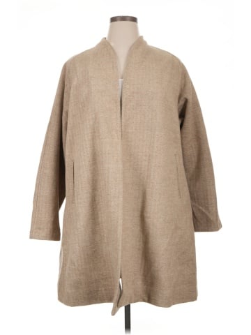 Madewell Stanza Herringbone Coat (view 1)