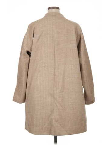 Madewell Stanza Herringbone Coat (view 2)