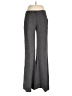 CAbi Chevron-herringbone Gray Dress Pants Size 8 - photo 1