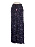 One 5 One 100% Rayon Hearts Blue Casual Pants Size M - photo 1