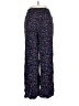 One 5 One 100% Rayon Hearts Blue Casual Pants Size M - photo 2
