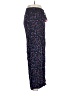 One 5 One 100% Rayon Hearts Blue Casual Pants Size M - photo 4