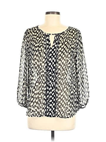 Collective Concepts 3/4 Sleeve Blouse (view 1)
