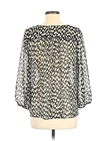 Collective Concepts 3/4 Sleeve Blouse (view 2)
