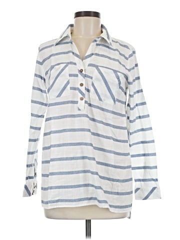 Soft Surroundings Long Sleeve Blouse (view 1)
