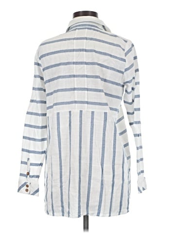 Soft Surroundings Long Sleeve Blouse (view 2)