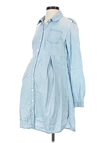 Seraphine Long Sleeve Button-Down Shirt (view 1)