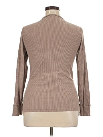 Old Navy - Maternity Long Sleeve Henley (view 2)