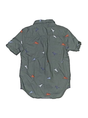 Baby Gap Short Sleeve Button-Down Shirt (view 2)