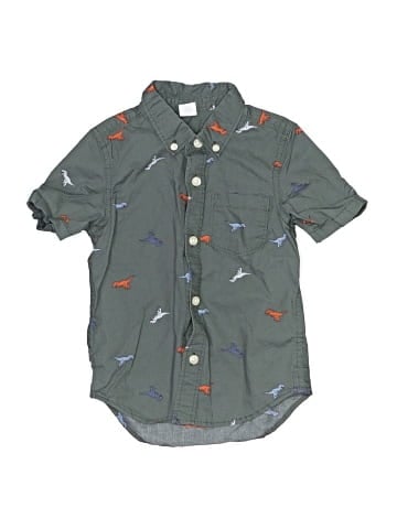Baby Gap Short Sleeve Button-Down Shirt (view 1)
